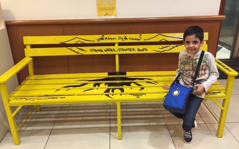 Yellow Benches tg2708@gmail.com